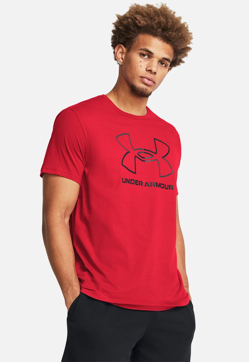 Under Armour - Ua gl foundation update short sleeve - red