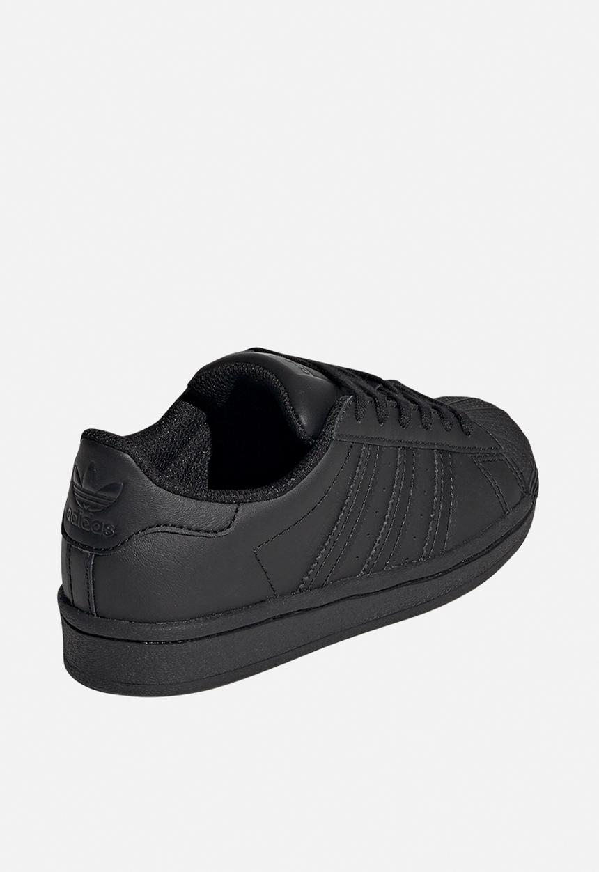 adidas Originals - Superstar c - cblack