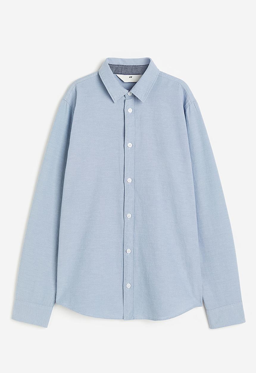 H&M - Cotton shirt - light blue
