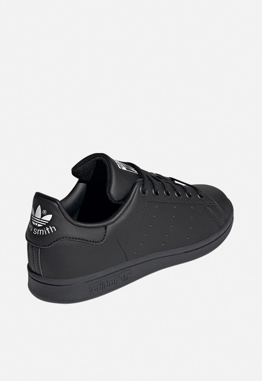 adidas Originals - Stan smith j - cblack/white