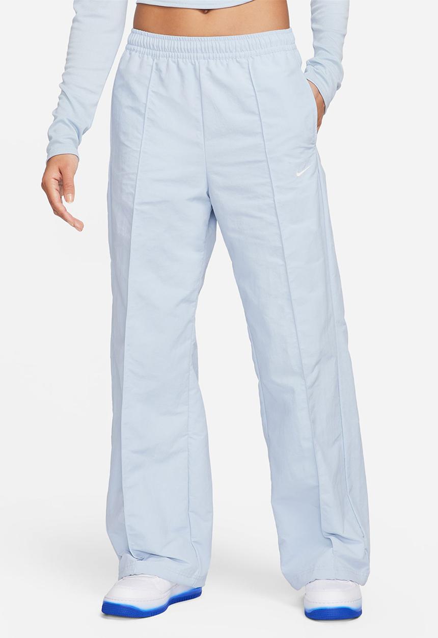 Nike - W Nsw Trend Wvn Mr Pant - Lt Armory Blue/Sail
