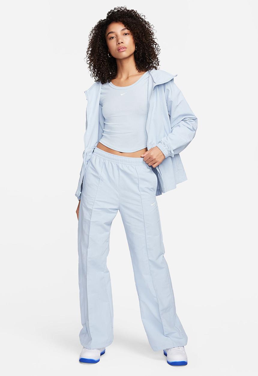 Nike - W Nsw Trend Wvn Mr Pant - Lt Armory Blue/Sail