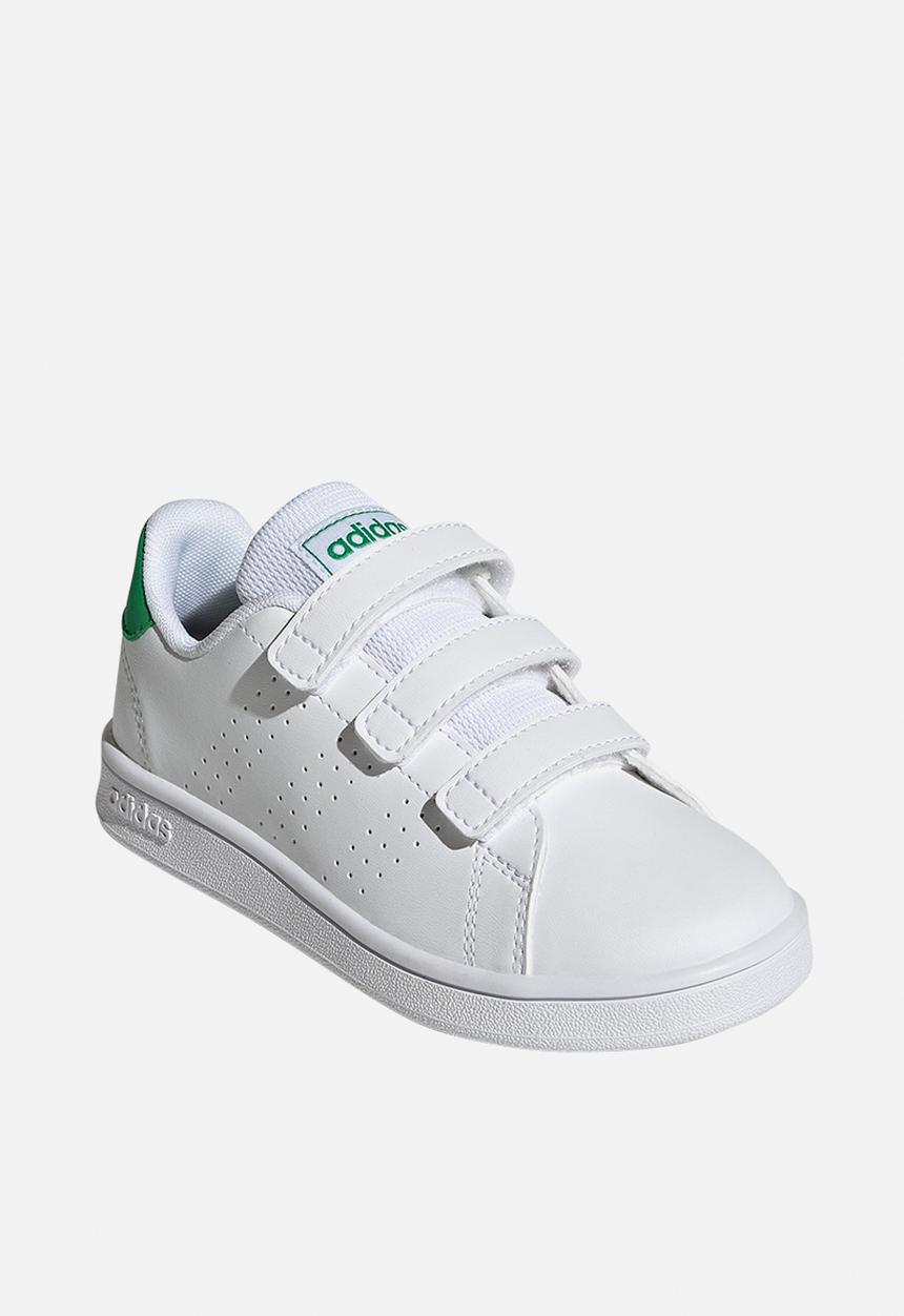 adidas Performance - Advantage cf c - white/green/cblack