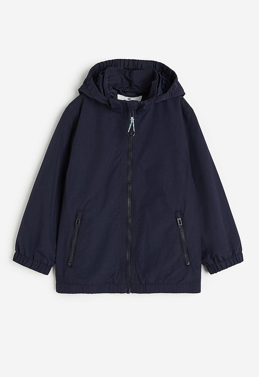 H&M - Hooded jacket - blue