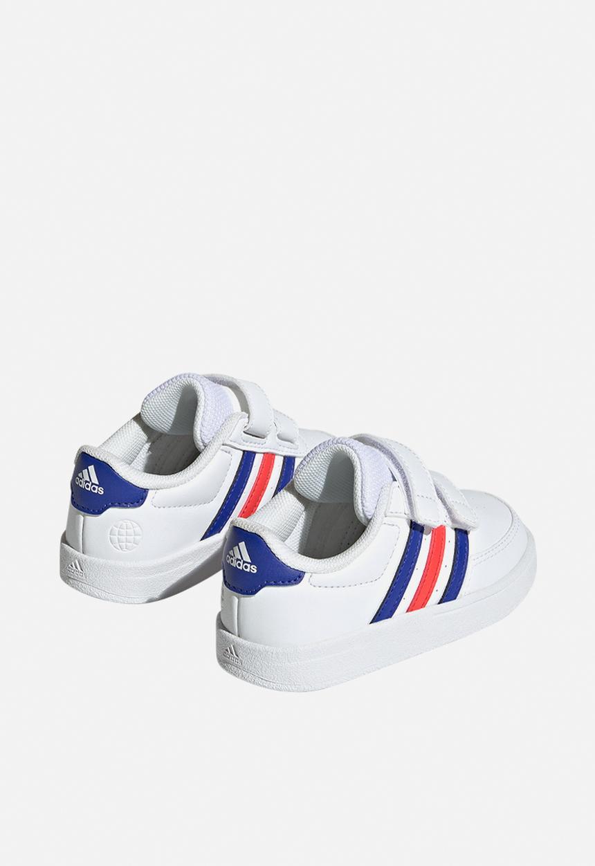 adidas Performance - Breaknet 2.0 cf i - ftwwht/lucblu/brired