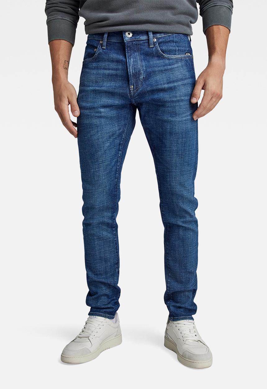 G-STAR - Revend fwd skinny blueshore superstretch  - faded blue copen
