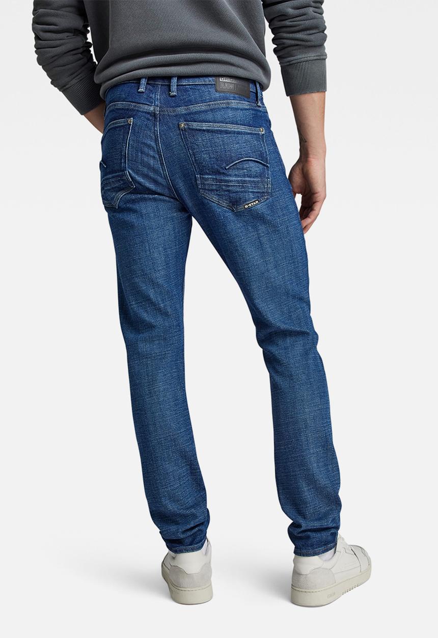 G-STAR - Revend fwd skinny blueshore superstretch  - faded blue copen