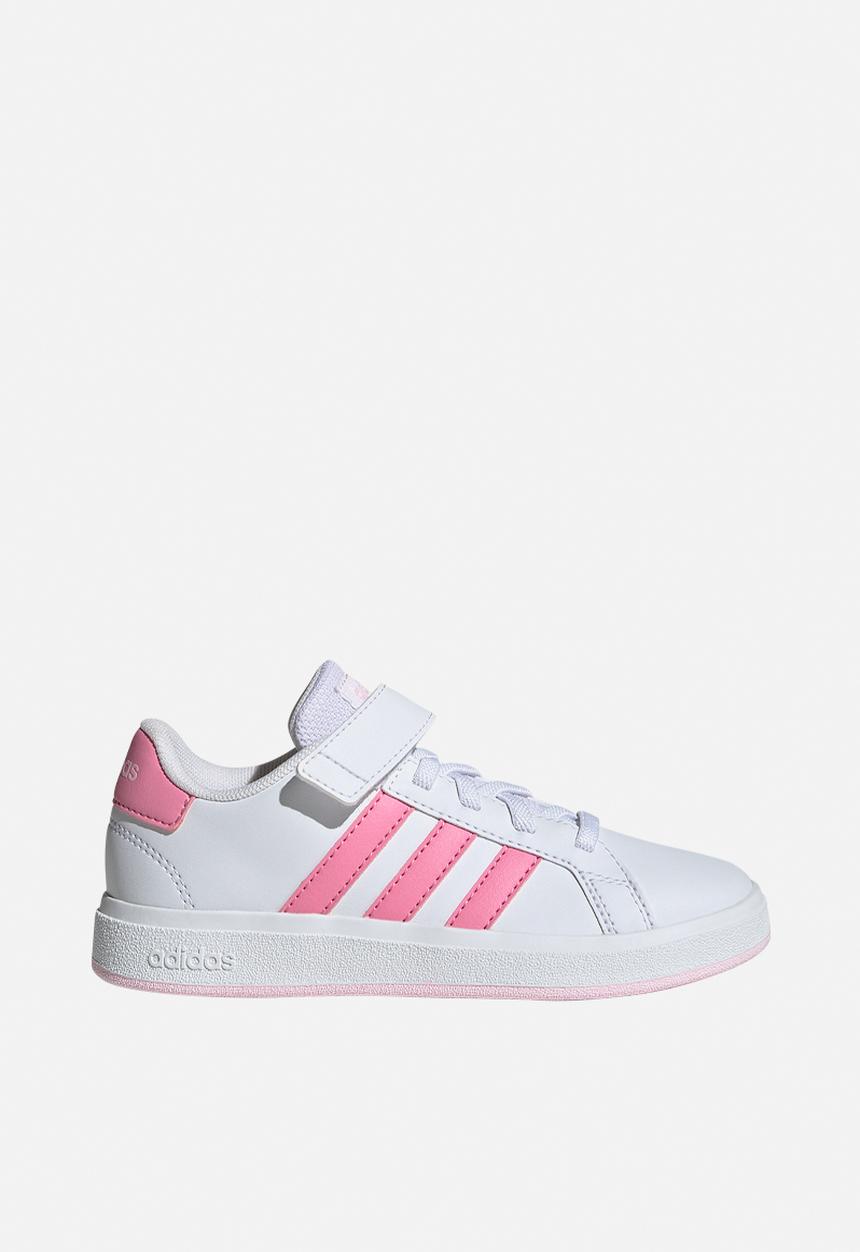 adidas Performance - Grand court 2.0 el - ftwwht/blipnk/clpink
