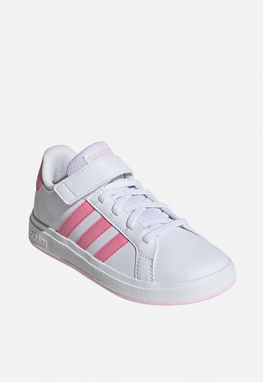 adidas Performance - Grand court 2.0 el - ftwwht/blipnk/clpink