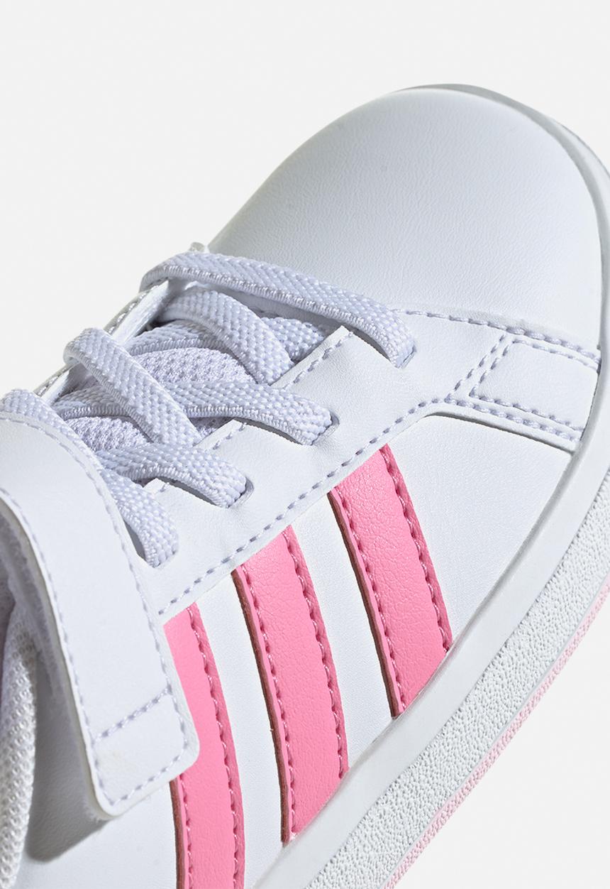 adidas Performance - Grand court 2.0 el - ftwwht/blipnk/clpink