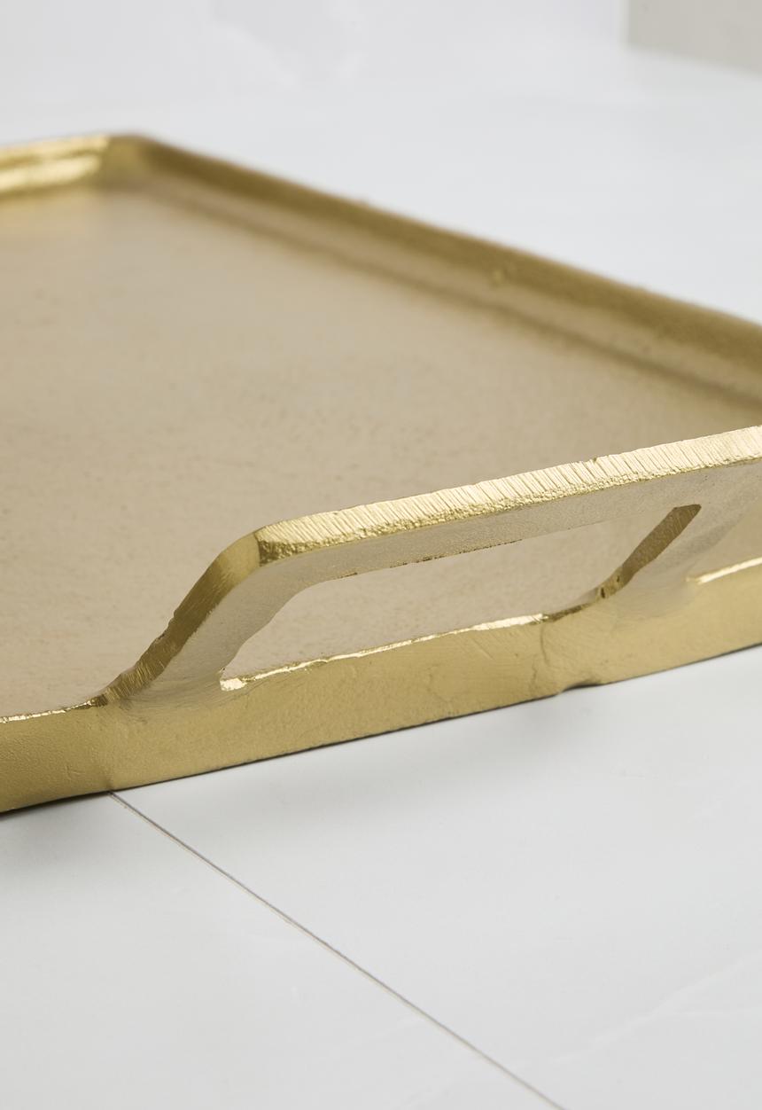 Sixth Floor - Zephyria drinks tray - gold