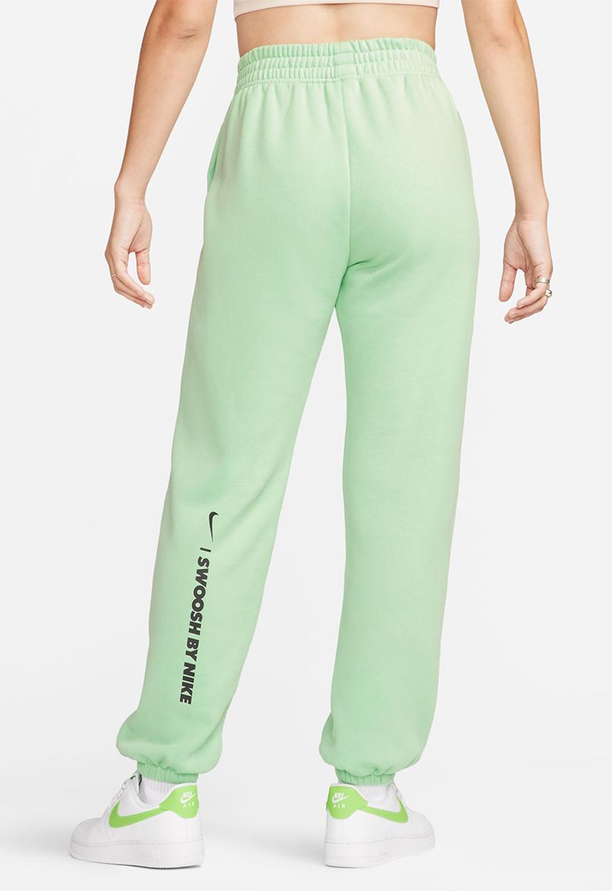 Nike - W Nsw Flc Pant Gls - Vapor Green/Black