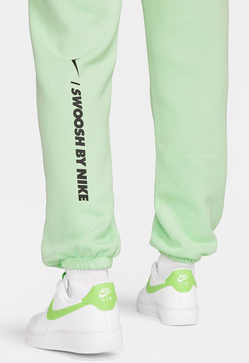 Nike - W Nsw Flc Pant Gls - Vapor Green/Black