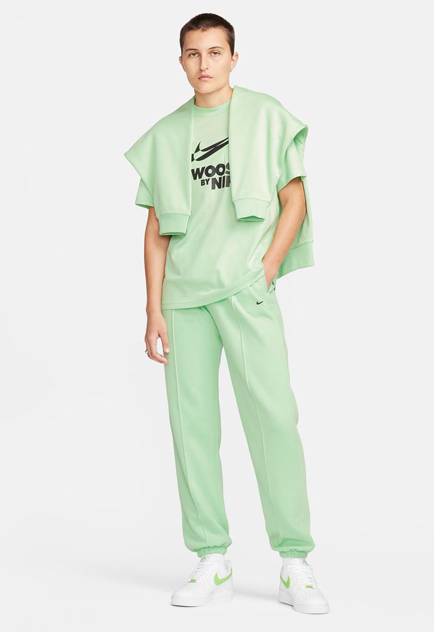 Nike - W Nsw Flc Pant Gls - Vapor Green/Black