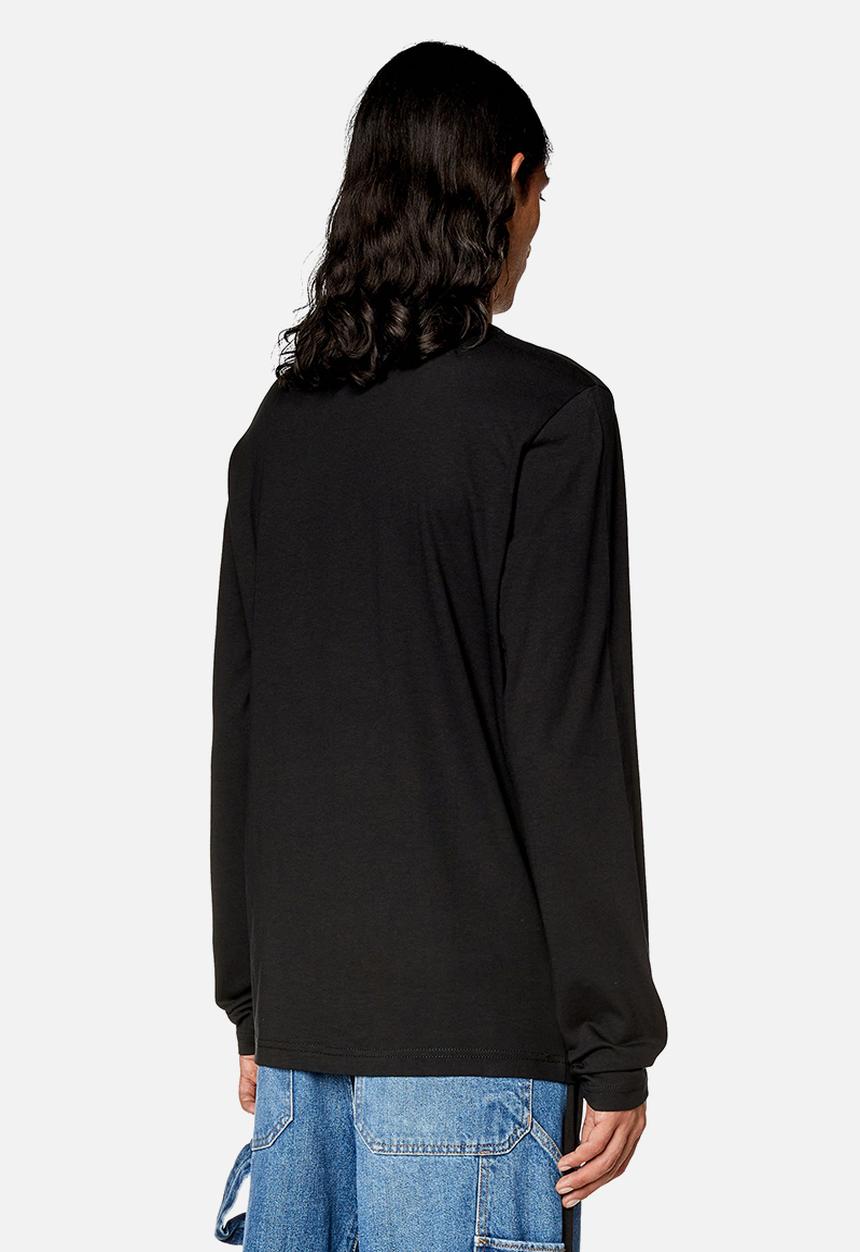Diesel  - T-diegor-ls-k4 - black