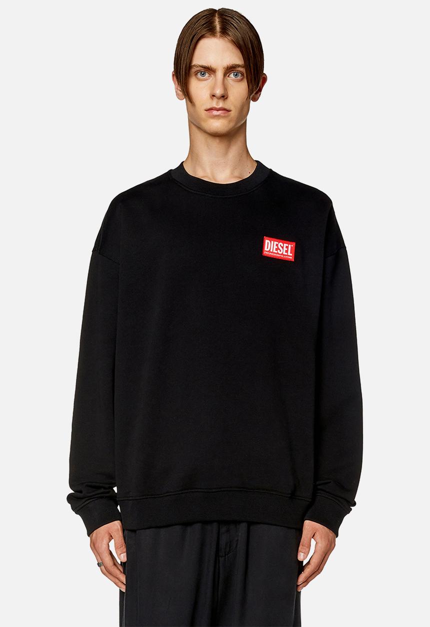 Diesel  - S-nlabel-l1 - black