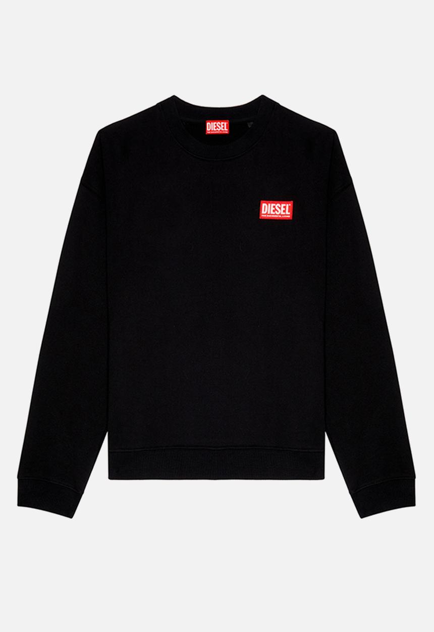 Diesel  - S-nlabel-l1 - black