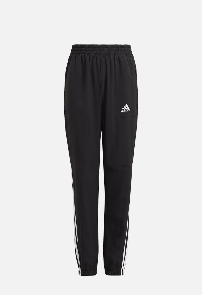 adidas Originals - B woven ts - black/white
