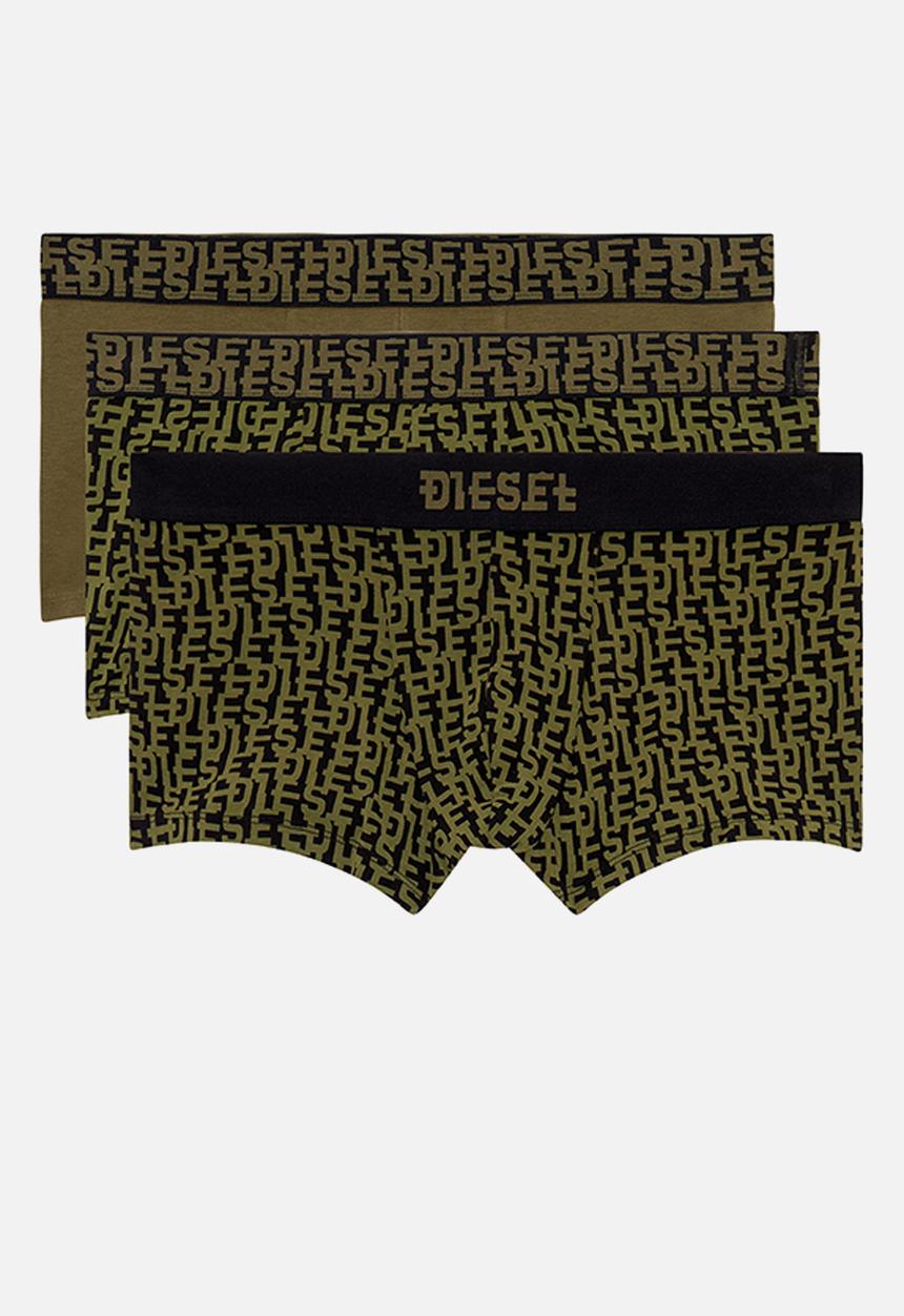 Diesel  - Umbx damien 3-pack - green & black