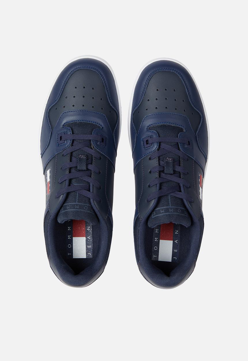 Tommy Hilfiger - Retro basketball trainers - blue 