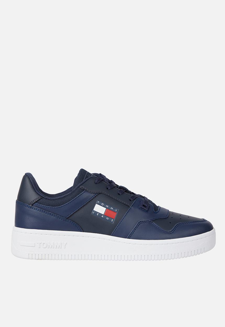 Tommy Hilfiger - Retro basketball trainers - blue 