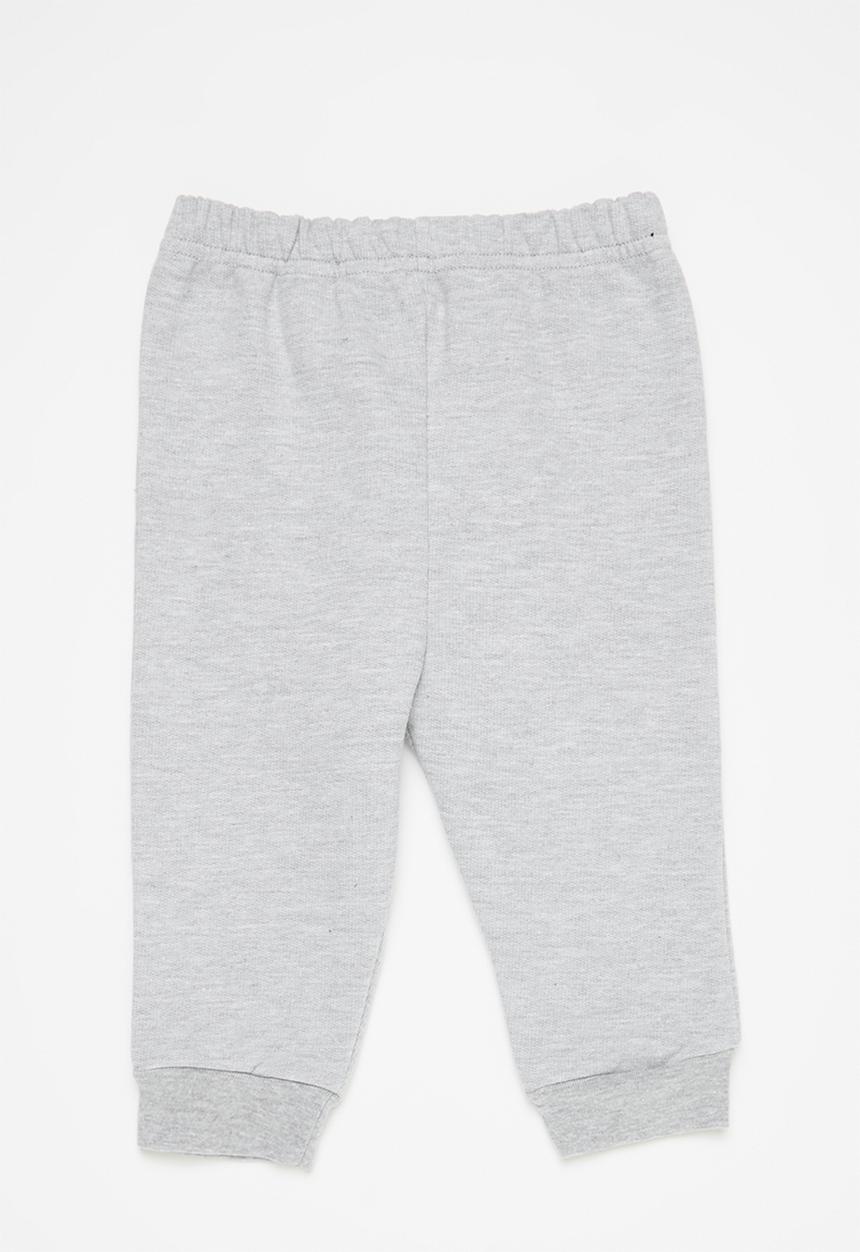 Pop Candy - 2 Pack joggers - navy and grey mel