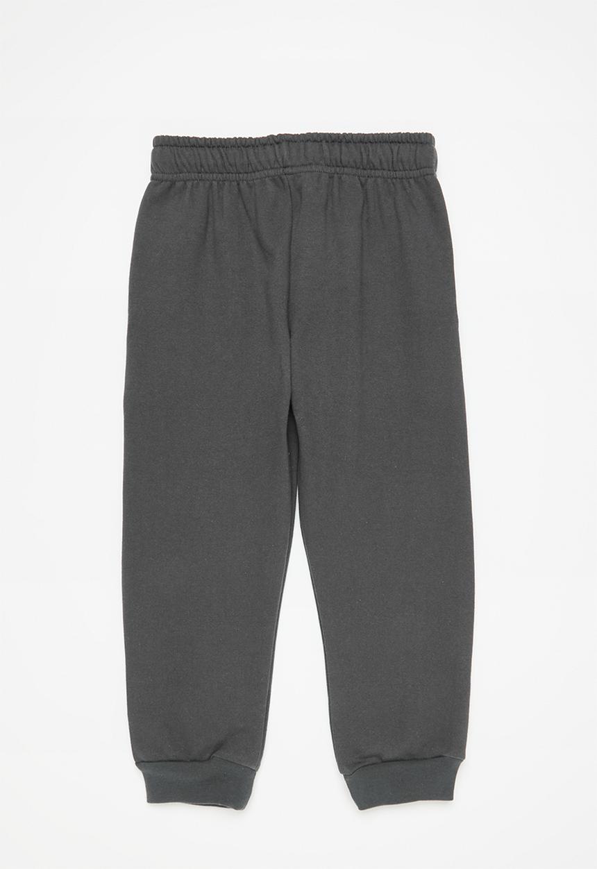 Pop Candy - 2 Pack joggers - black and charcoal