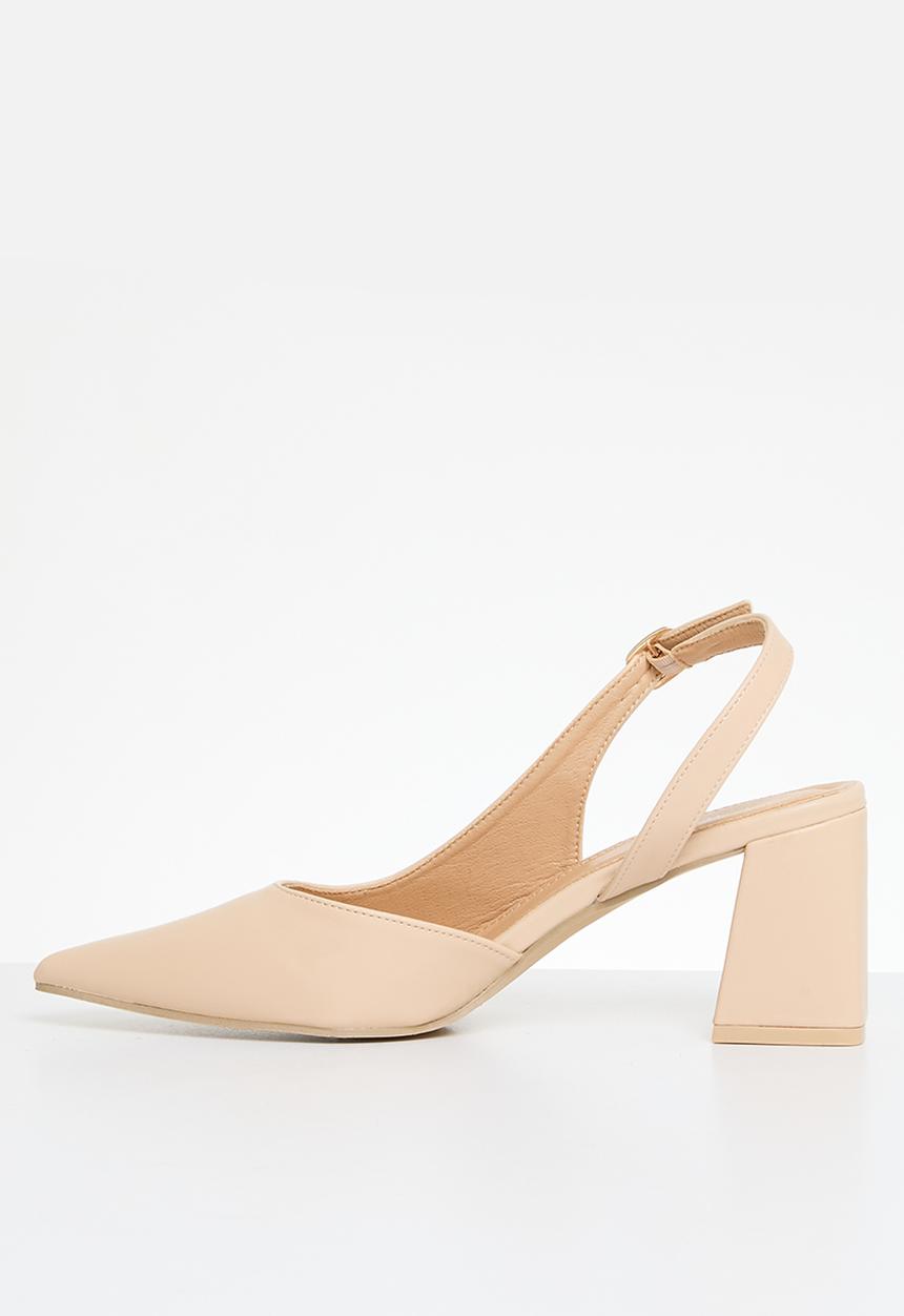 edit - Serena slingback - neutral
