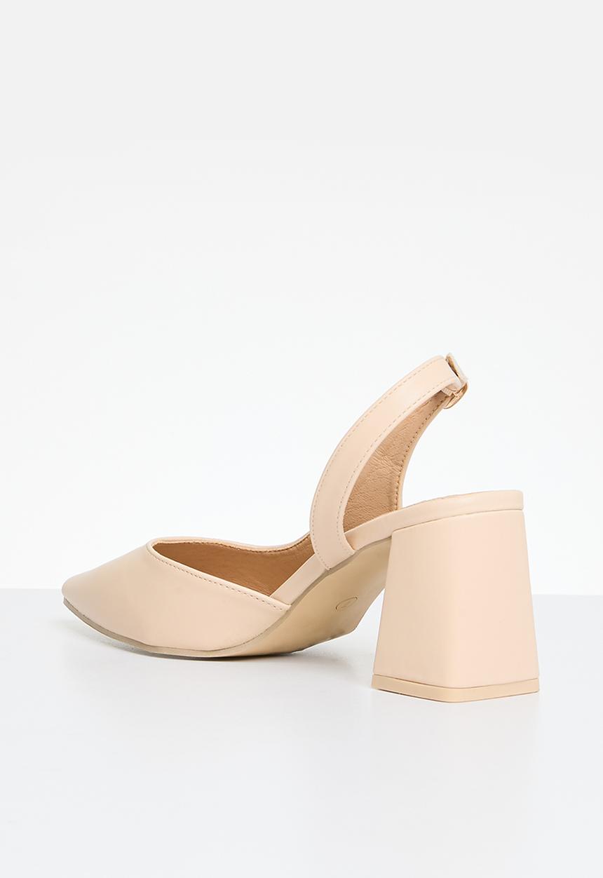 edit - Serena slingback - neutral