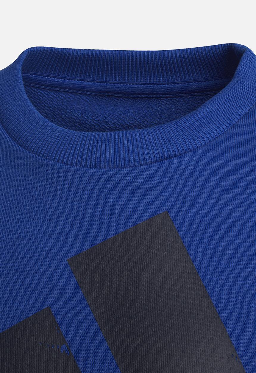 adidas Originals - Logo Sweat - Royblu/Legink