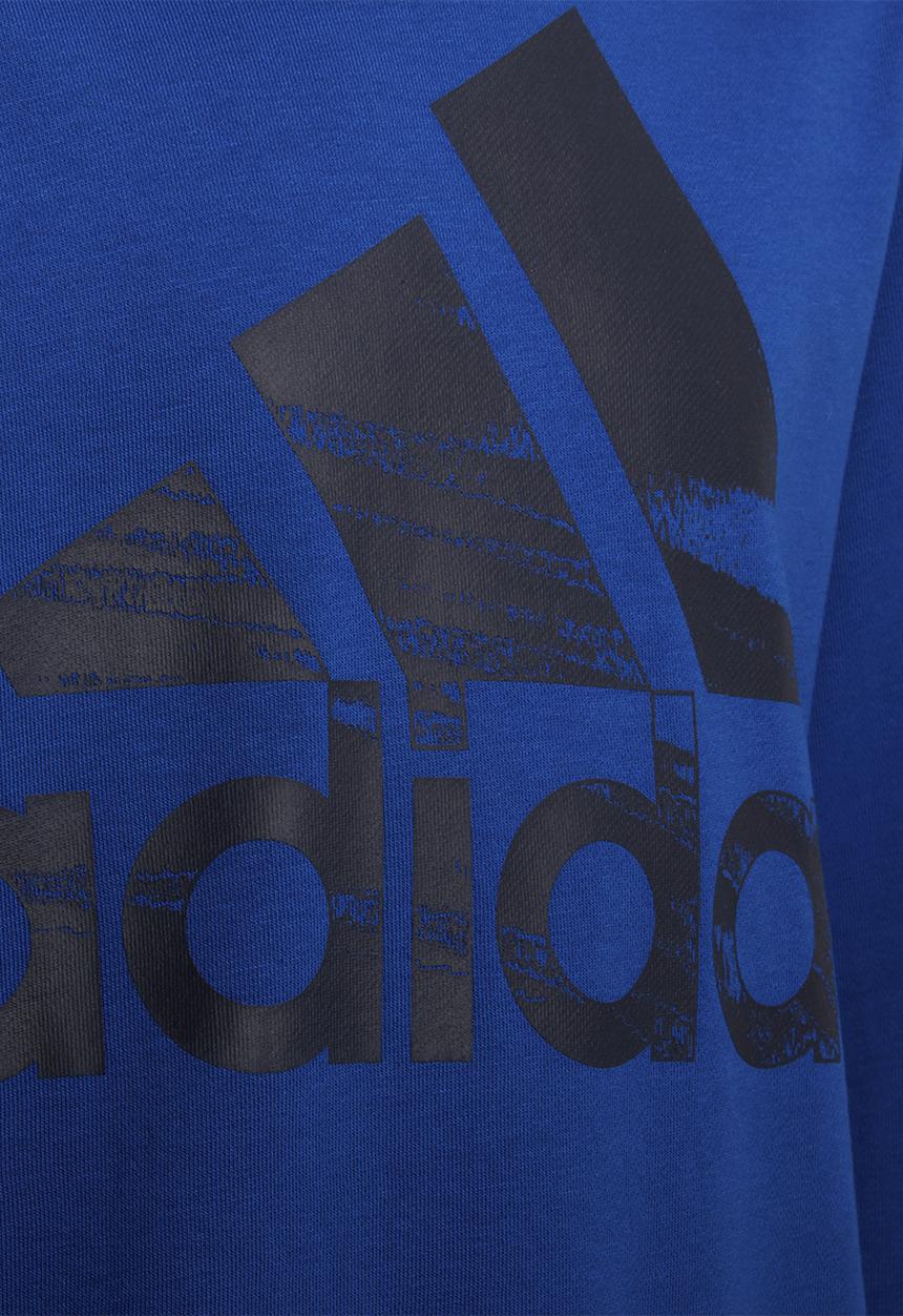 adidas Originals - Logo Sweat - Royblu/Legink