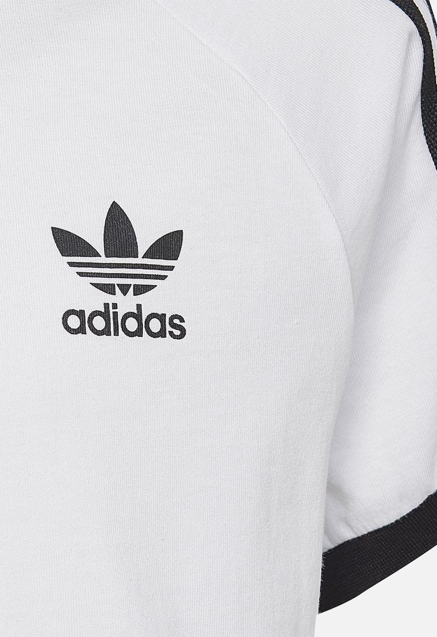 adidas Originals - 3Stripes tee - white