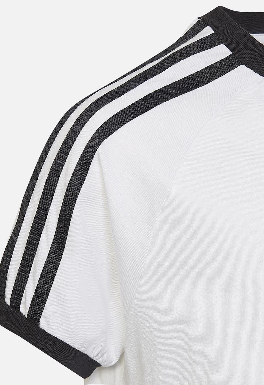 adidas Originals - 3Stripes tee - white