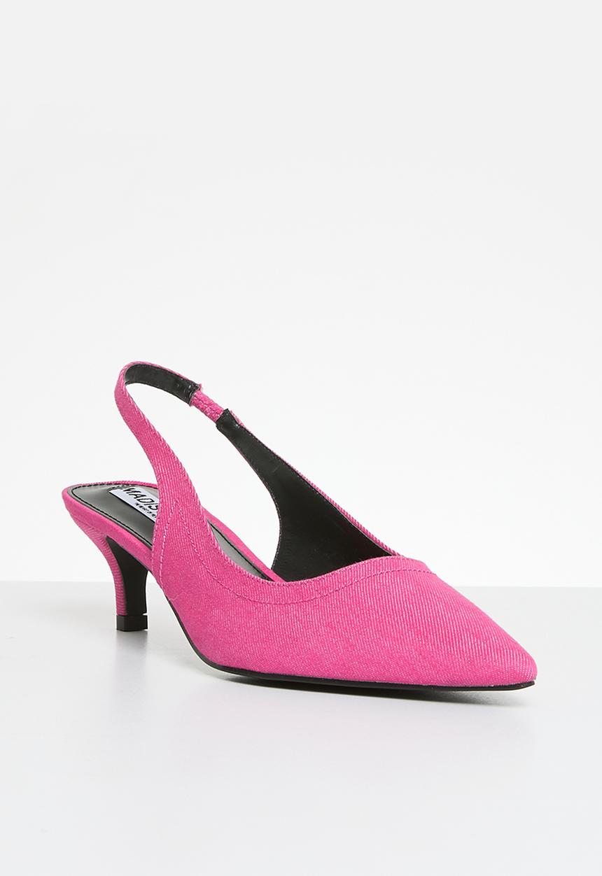 Madison® - Paige slingback court - pink