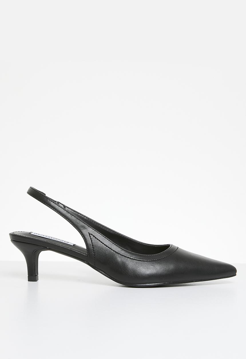 Madison® - Paige slingback court - black