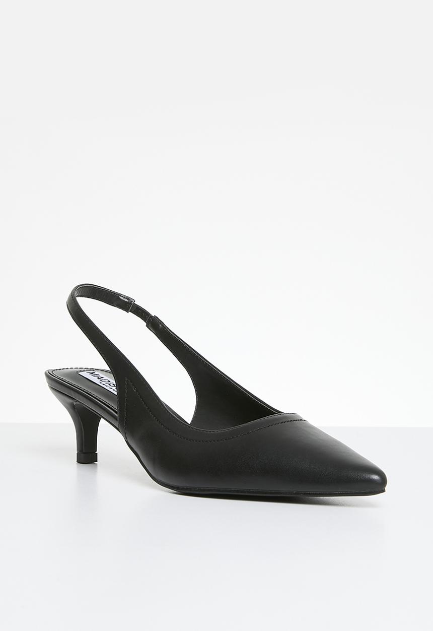Madison® - Paige slingback court - black