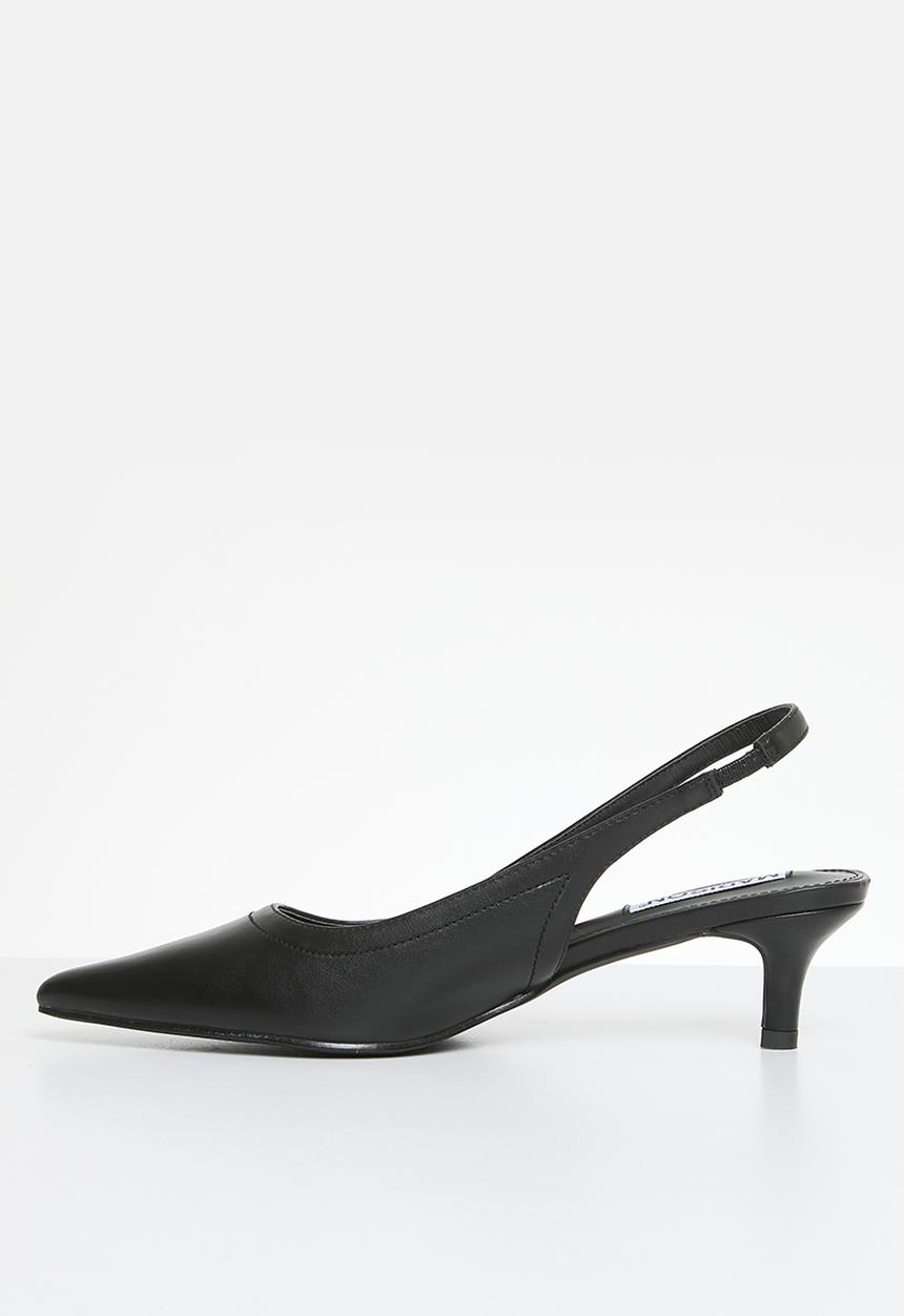 Madison® - Paige slingback court - black