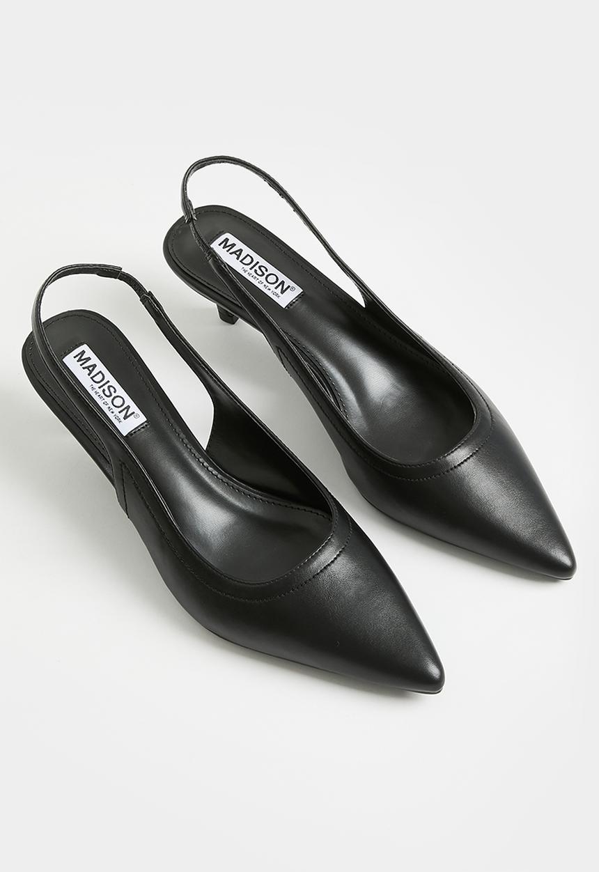 Madison® - Paige slingback court - black