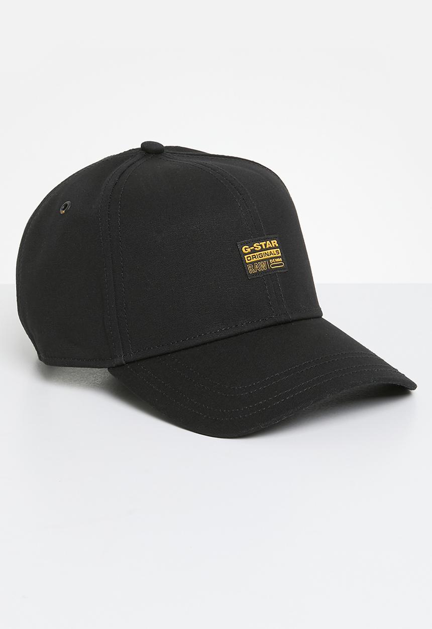 G-STAR - Originals baseball cap - dk black
