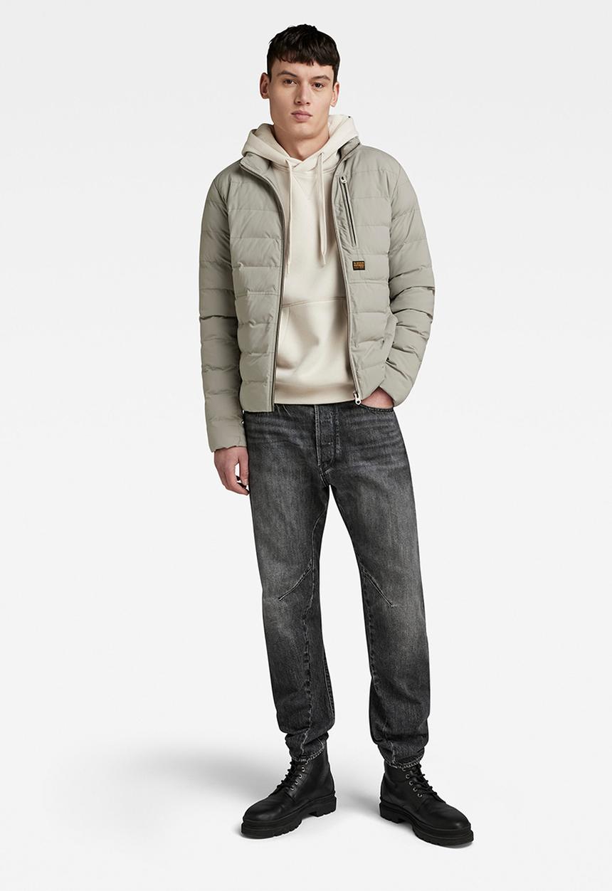 G-STAR - Foundation liner jkt zone stretch lite wr - elephant skin