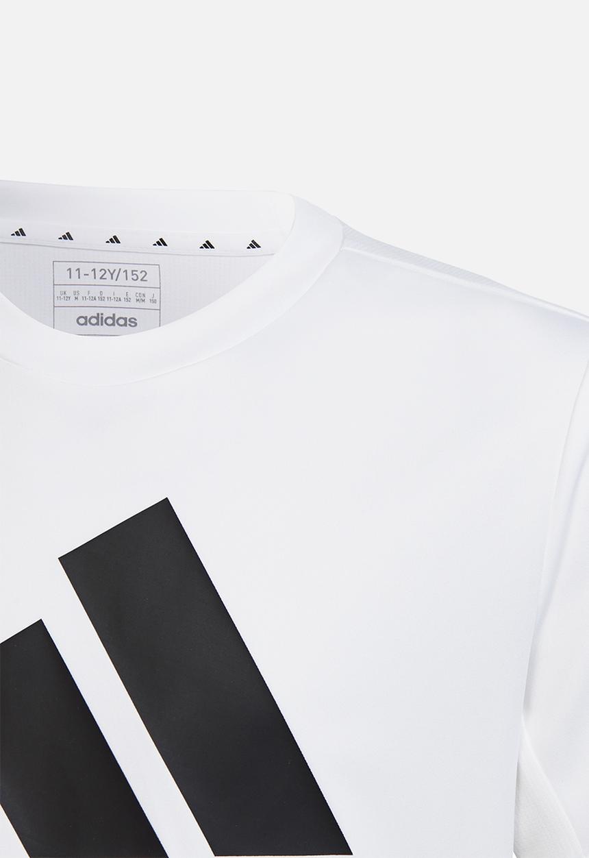 adidas Originals - U tr-es logo t - white/black