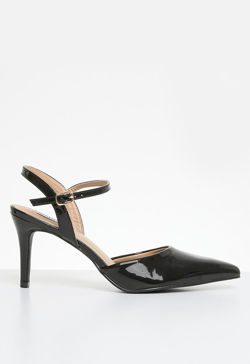 Madison® - Dina 2 ankle strap court - black