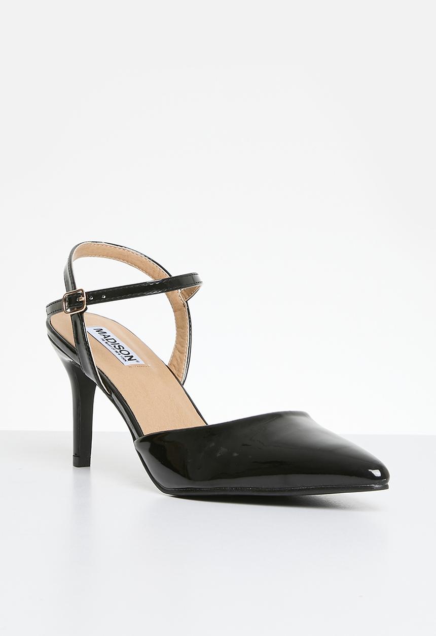 Madison® - Dina 2 ankle strap court - black
