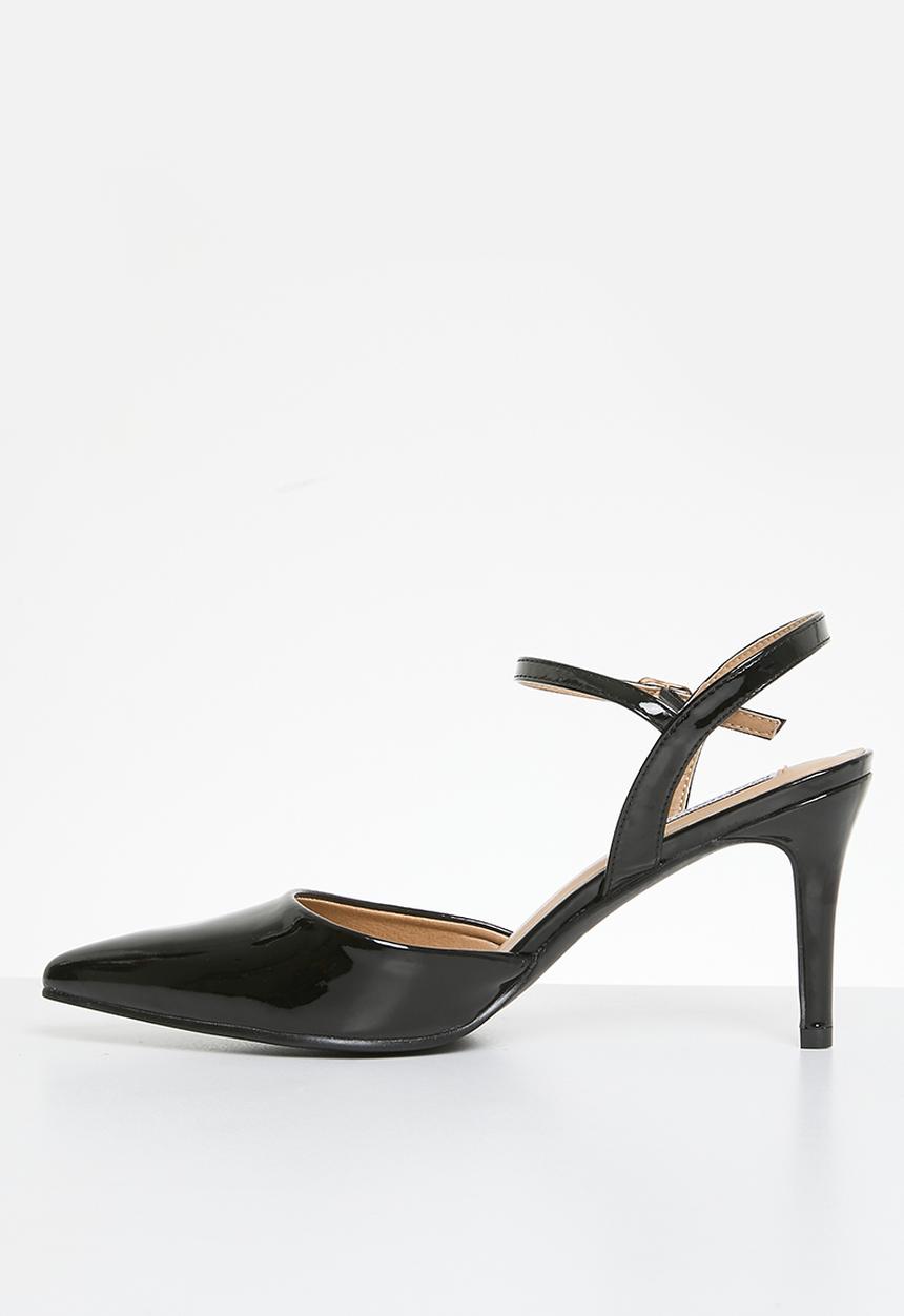 Madison® - Dina 2 ankle strap court - black