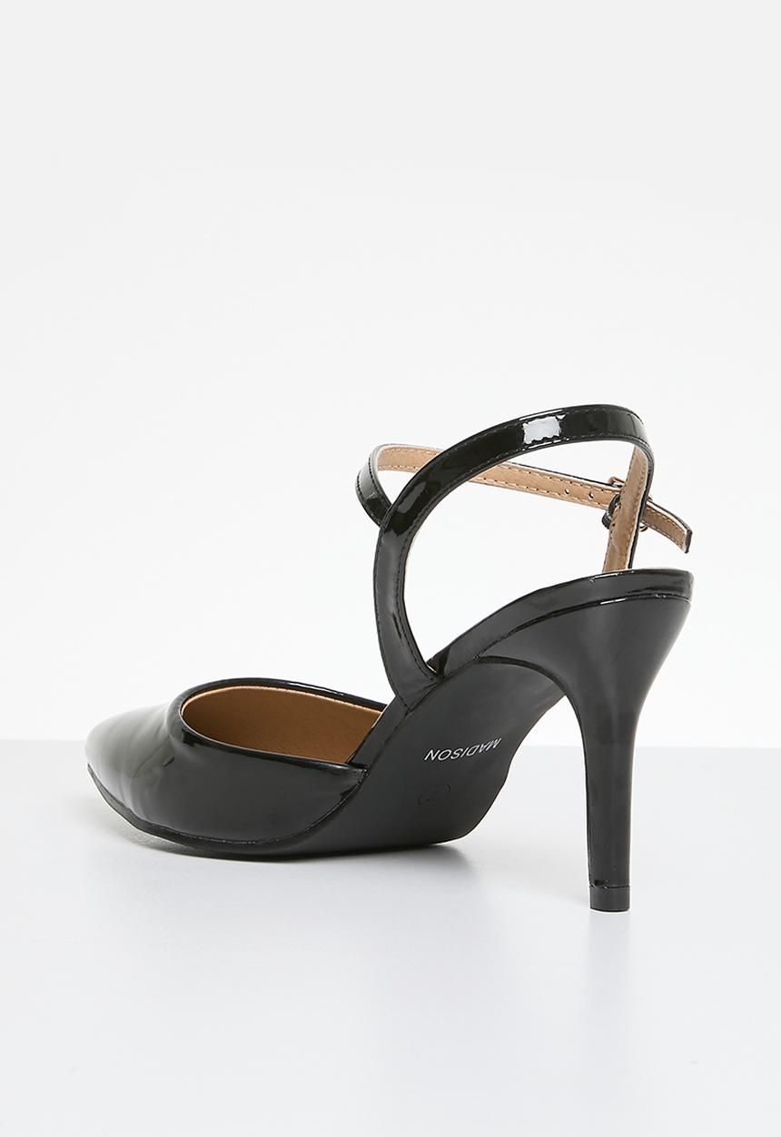 Madison® - Dina 2 ankle strap court - black