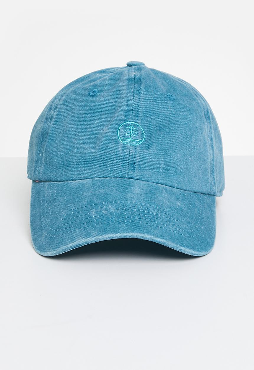Lark & Crosse - Oliver peak cap - teal