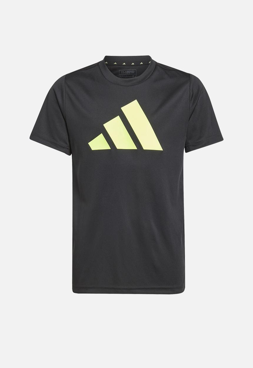 adidas Originals - U tr-es logo t - black/luclem