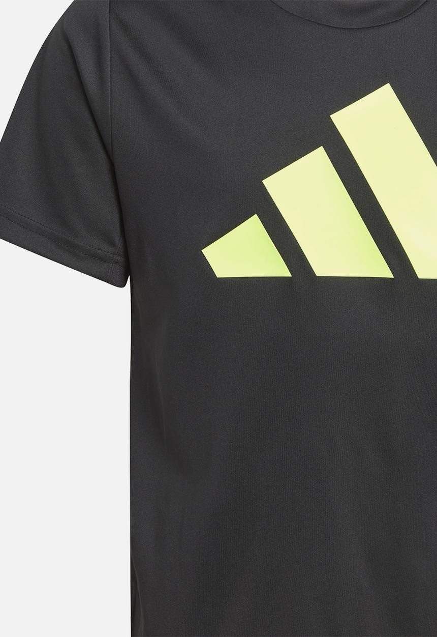 adidas Originals - U tr-es logo t - black/luclem