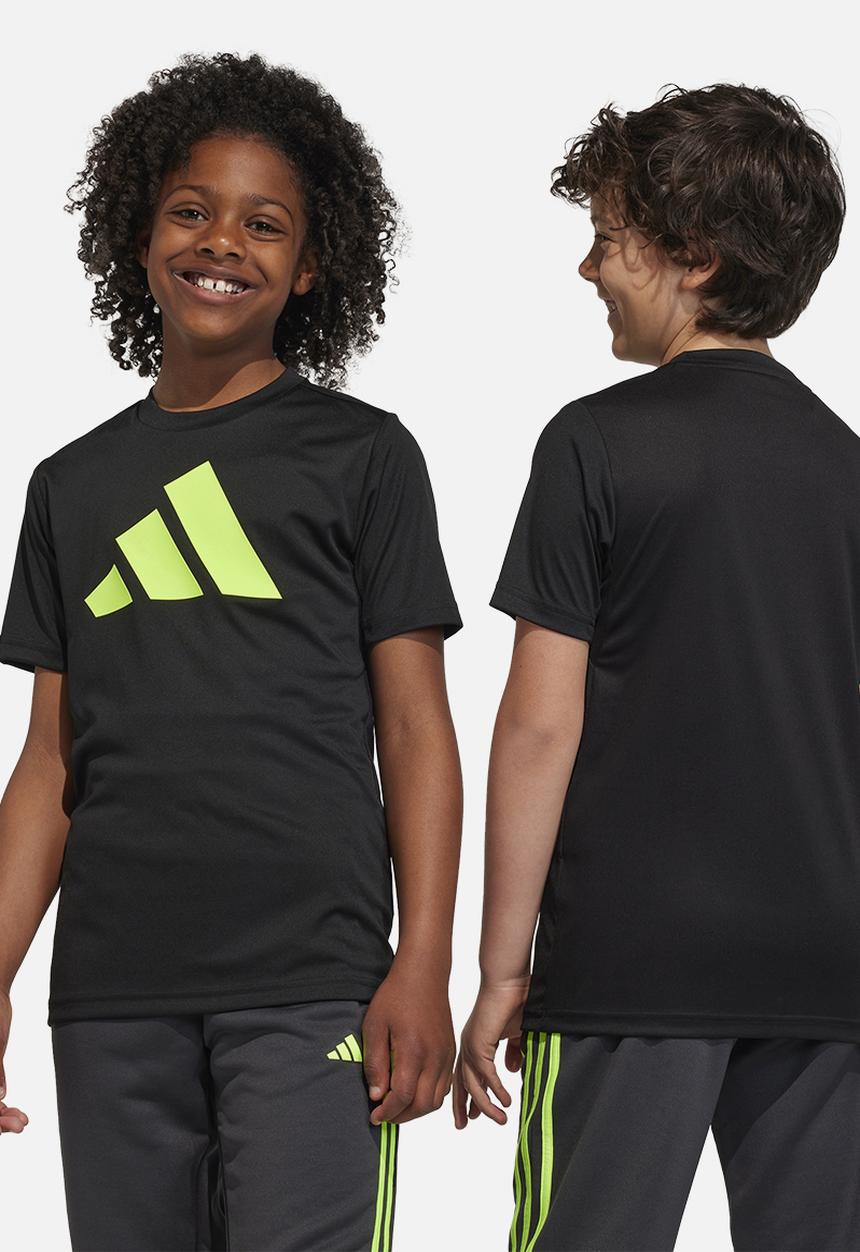 adidas Originals - U tr-es logo t - black/luclem