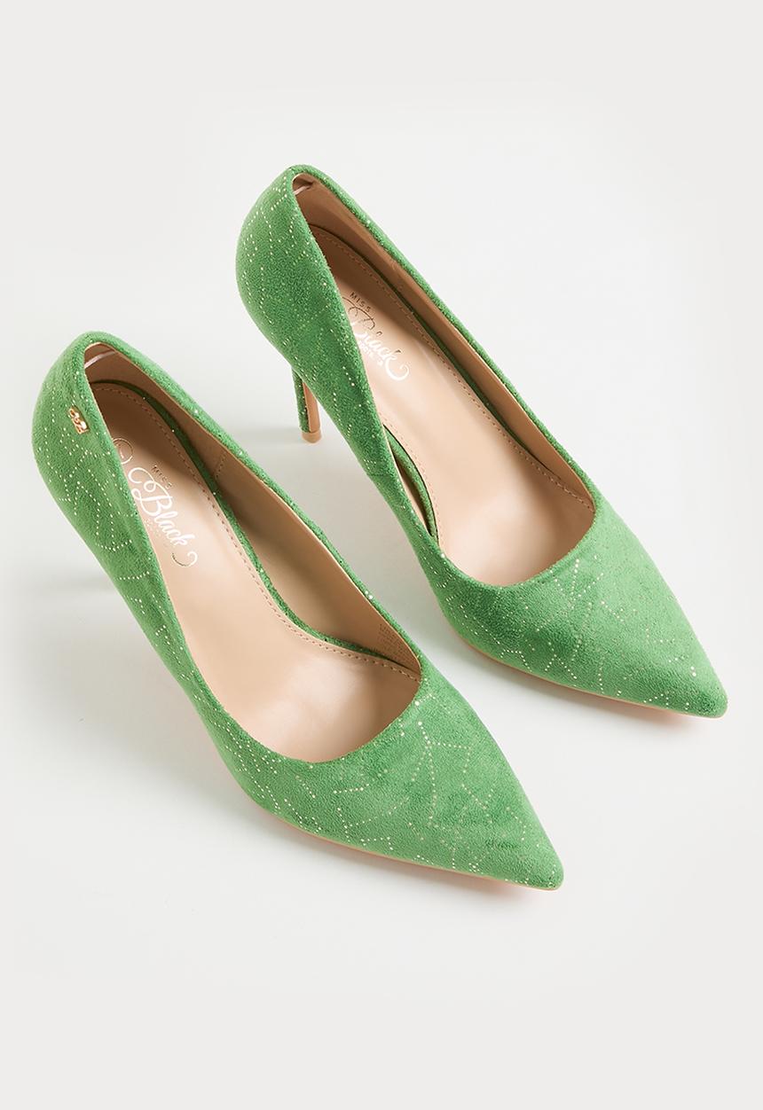 Miss Black - Lola 19 court - green